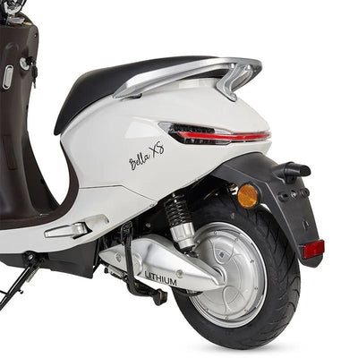Scooter électrique Bella XS 1200W homologué avec batterie lithium 60V - MSJ NEXGEN