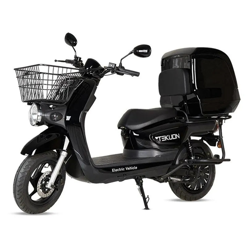 Scooter électrique InTime 2000W homologué avec top-case de livraison - MSJ NEXGEN