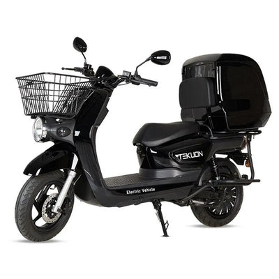 Scooter électrique InTime 2000W homologué avec top-case de livraison - MSJ NEXGEN