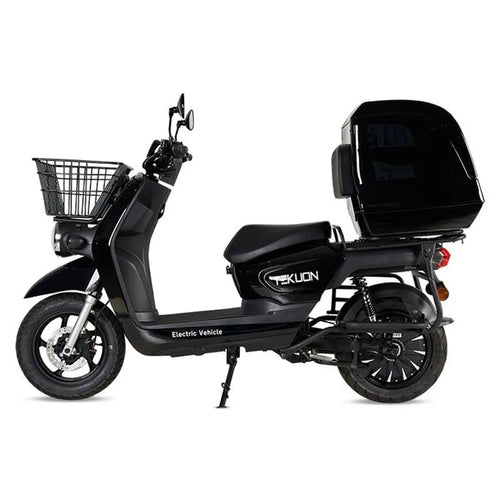 InTime 2000W Homologated Electric Scooter with Delivery Top Case - MSJ NEXGEN