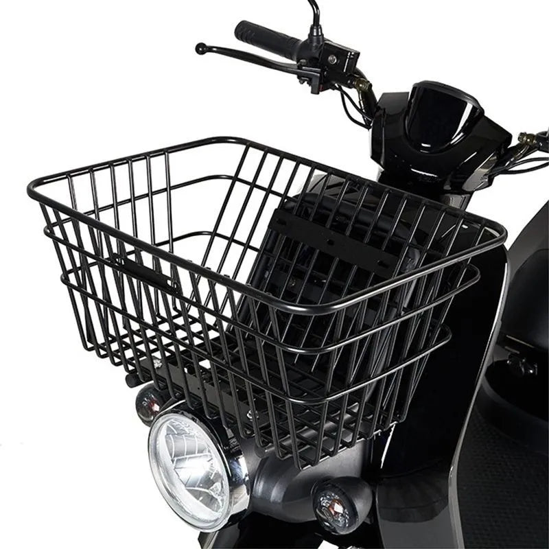 Scooter électrique InTime 2000W homologué avec top-case de livraison - MSJ NEXGEN