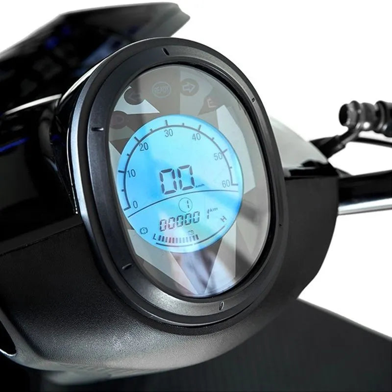 Scooter électrique InTime 2000W homologué avec top-case de livraison - MSJ NEXGEN