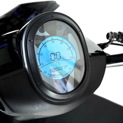 Scooter électrique InTime 2000W homologué avec top-case de livraison - MSJ NEXGEN