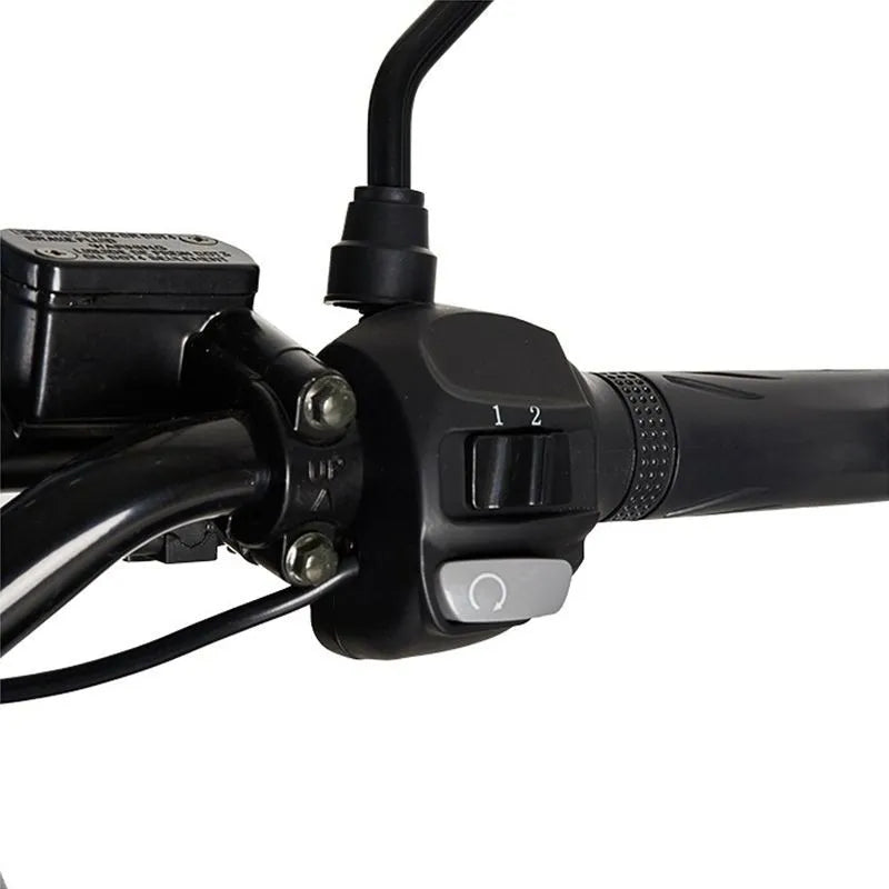 Scooter électrique InTime 2000W homologué avec top-case de livraison - MSJ NEXGEN