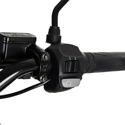 Scooter électrique InTime 2000W homologué avec top-case de livraison - MSJ NEXGEN