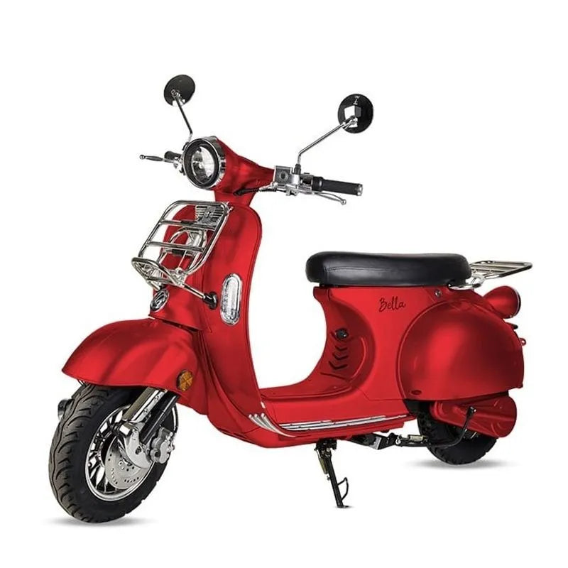 Scooter électrique BELLA 3000W homologué (Style Vespa) - MSJ NEXGEN