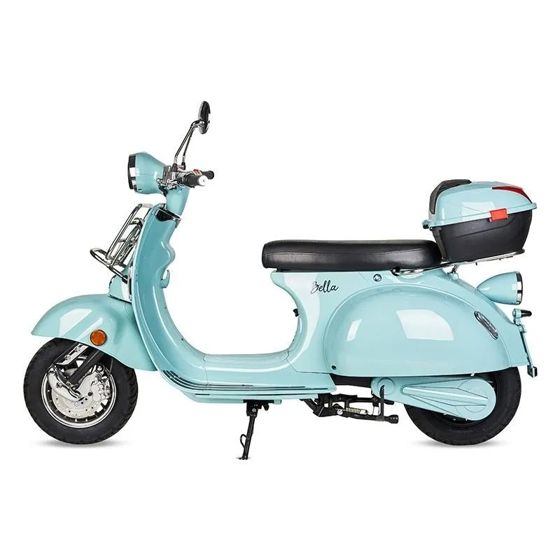 Scooter électrique BELLA 3000W homologué (Style Vespa) - MSJ NEXGEN
