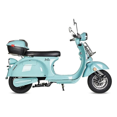 Scooter électrique BELLA 3000W homologué (Style Vespa) - MSJ NEXGEN