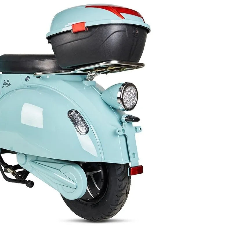 Scooter électrique BELLA 3000W homologué (Style Vespa) - MSJ NEXGEN