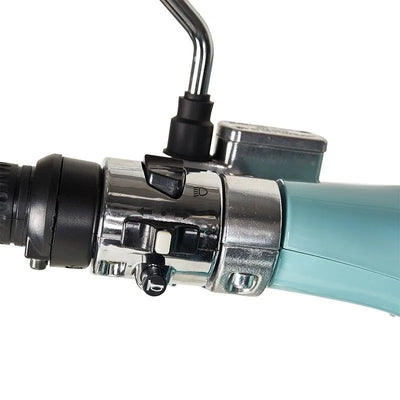 Scooter électrique BELLA 3000W homologué (Style Vespa) - MSJ NEXGEN
