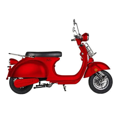 Scooter électrique BELLA 3000W homologué (Style Vespa) - MSJ NEXGEN