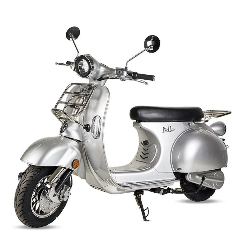 Scooter électrique BELLA 3000W homologué (Style Vespa) - MSJ NEXGEN