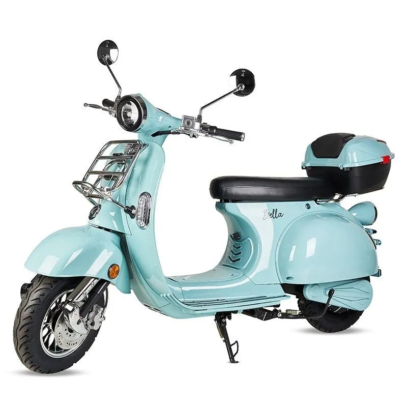 Scooter électrique BELLA 3000W homologué (Style Vespa) - MSJ NEXGEN