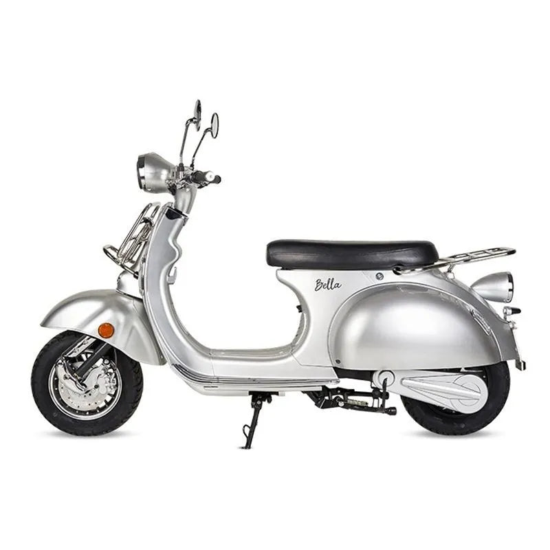 Scooter électrique Bella 5000W (Équivalent 125cc) style Vespa - MSJ NEXGEN