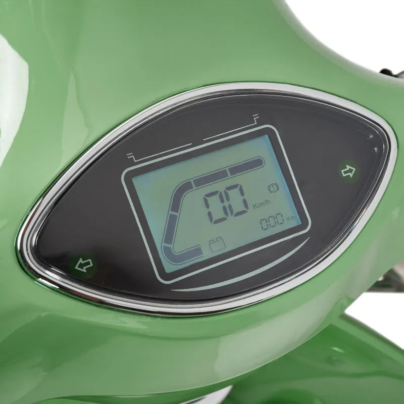 Scooter électrique Bella 5000W (Équivalent 125cc) style Vespa - MSJ NEXGEN