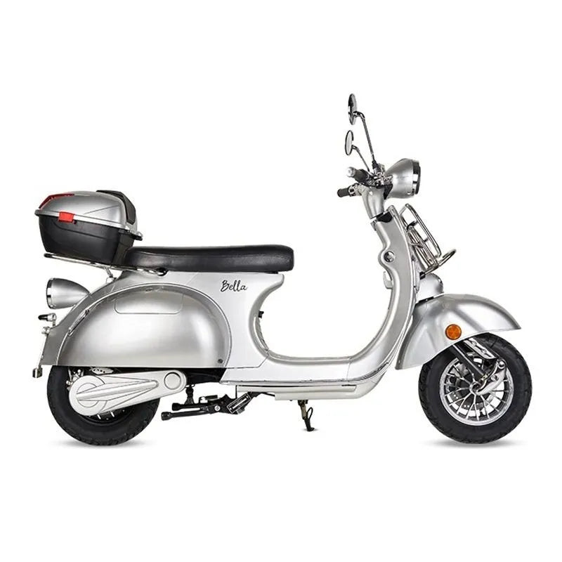Scooter électrique Bella 5000W (Équivalent 125cc) style Vespa - MSJ NEXGEN