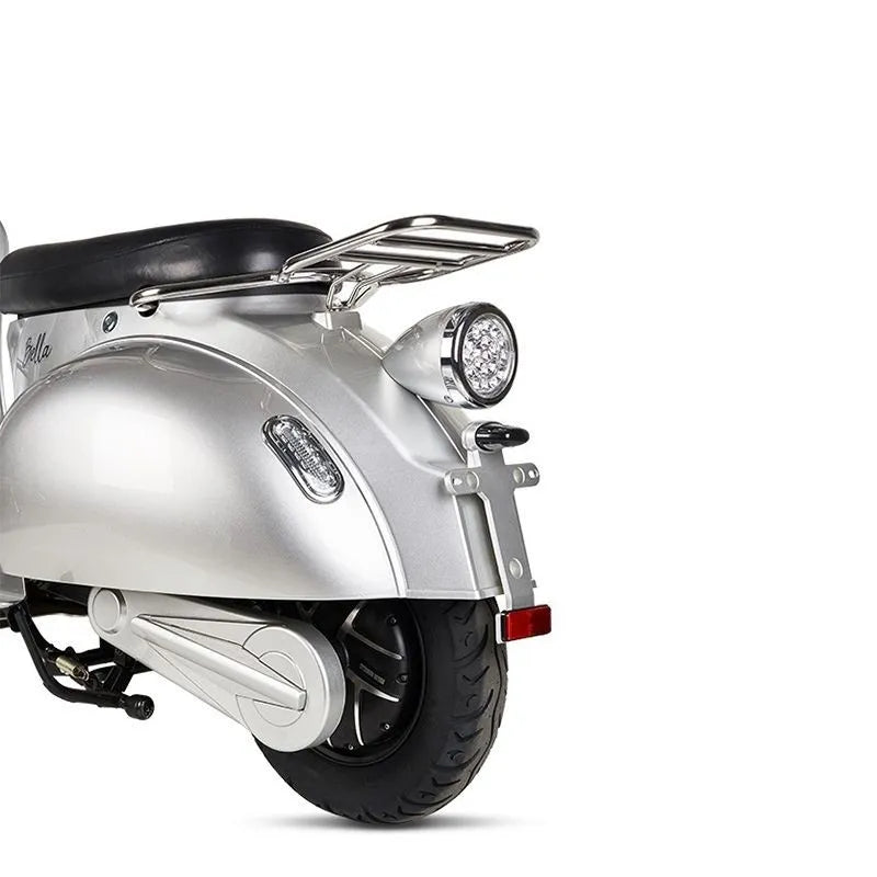 Scooter électrique Bella 5000W (Équivalent 125cc) style Vespa - MSJ NEXGEN