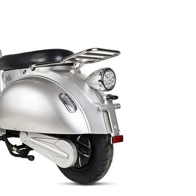Scooter électrique Bella 5000W (Équivalent 125cc) style Vespa - MSJ NEXGEN