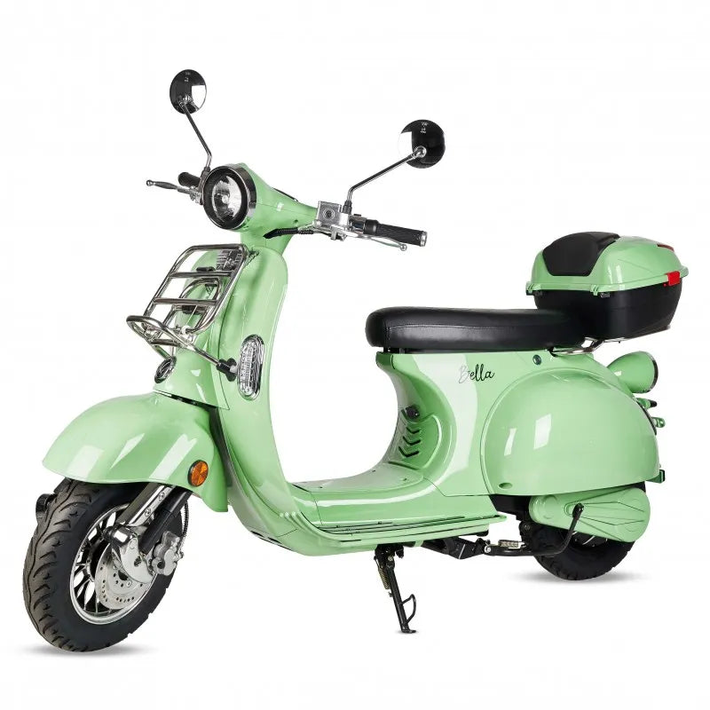 Scooter électrique Bella 5000W (Équivalent 125cc) style Vespa - MSJ NEXGEN