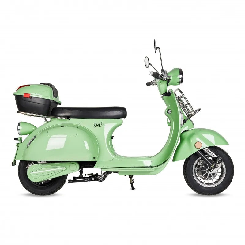Scooter électrique Bella 5000W (Équivalent 125cc) style Vespa - MSJ NEXGEN