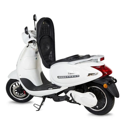 Scooter électrique TIVOLI 1500W homologué (Autonomie jusqu'à 130 km) - MSJ NEXGEN